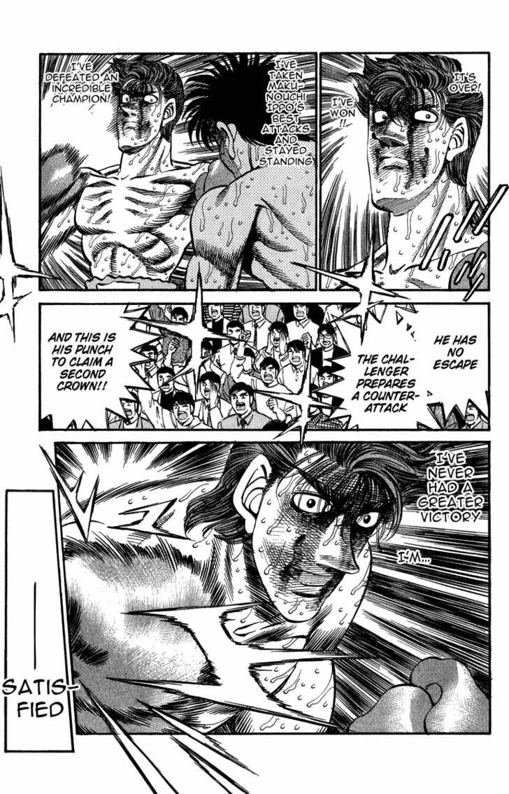 Hajime no Ippo Chapter 312 8